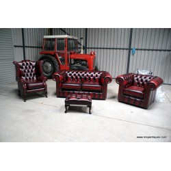 2 seater Chesterfield Sofa 2