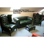 Chesterfield Sofa 2 seater Click Here