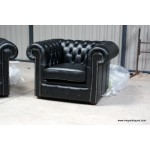 Chesterfield Vintage Black