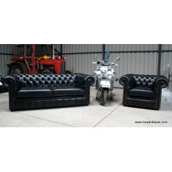 Chesterfield Vintage Black