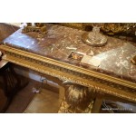 Gilt Eagle Console Table