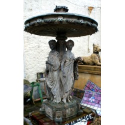 Garden Fountain Bronze