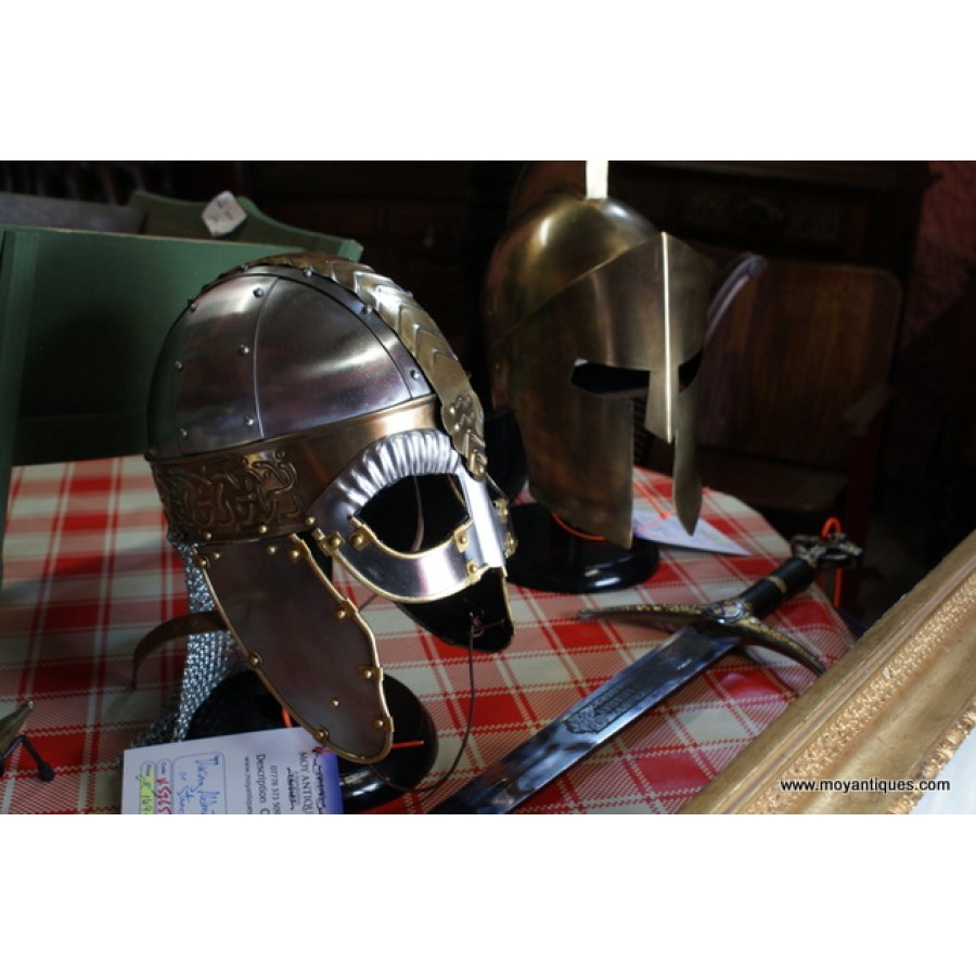 Viking Medieval Helmets - Moy Antiques