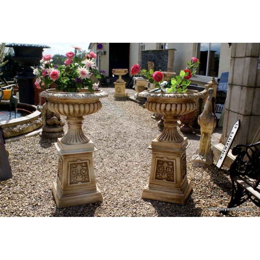 Classical Garden Urns Moy Antiques