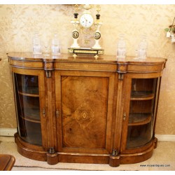 Burr Walnut Credenza SOLD