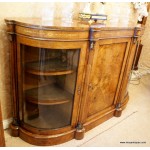 Burr Walnut Credenza SOLD