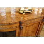 Burr Walnut Credenza SOLD