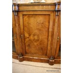 Burr Walnut Credenza SOLD