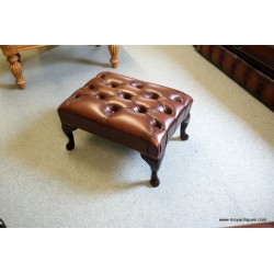 Antique Brown Stool