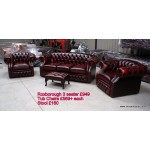 Chesterfield Sofa The Roxborough 3 seater Click Here