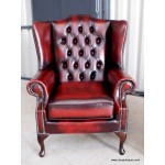 Chesterfield Flat Wing Chairs