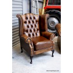 Chesterfield Wing Chairs