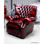 Chesterfield Wraparound Chair