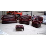 Chesterfield Wraparound Chair