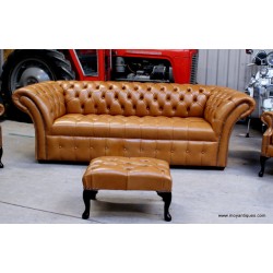 Chesterfield Sofa The Charlemont Vintage Leather CLICK HERE