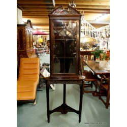 Edwardian Corner Cabinet