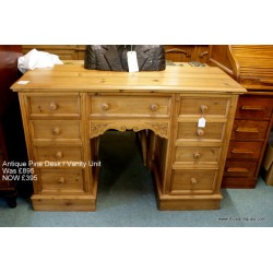 Antique Pine Desk