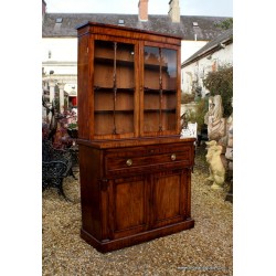 William V Secretaire Bookcase SOLD