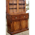 William V Secretaire Bookcase SOLD