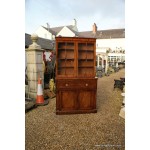 William V Secretaire Bookcase SOLD