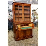 William V Secretaire Bookcase SOLD