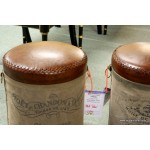 Leather Top Stools
