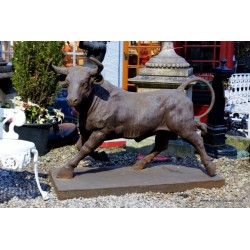 Cast Iron Bull 