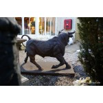 Cast Iron Bull 