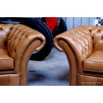 Chesterfield Sofa The Charlemont Cushions