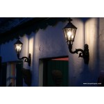 Wall Lights Black 6 side