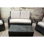 Rattan 4 Piece Garden Set SOLD