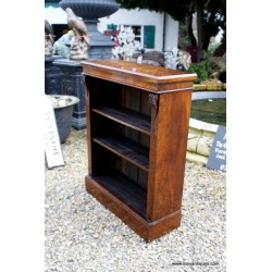 Walnut Open Bookshelf SOLD