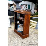 Walnut Open Bookshelf SOLD