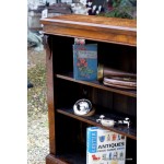 Walnut Open Bookshelf SOLD