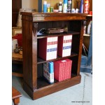 Walnut Open Bookshelf SOLD