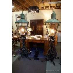 Victorian Gas Lamps SOLD