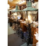 Victorian Gas Lamps SOLD