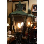 Victorian Gas Lamps SOLD