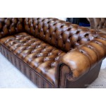 Chesterfield 3 seat Button Seat