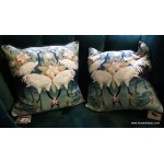 Feather filled Cushions by Scatterbox