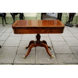 George IV Console Games Table SOLD