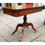 George IV Console Games Table SOLD