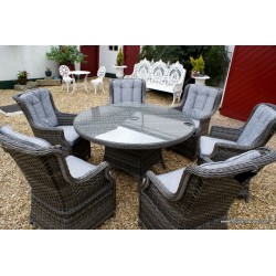 Garden Suite Rattan 6