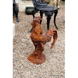 Cast Iron Rooster