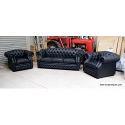 Chesterfield Sofa Ireland Roxborough Black