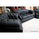 Chesterfield Sofa Ireland Roxborough Black