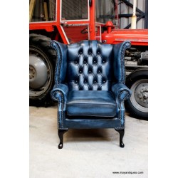 Wing Chair Blue