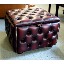 Chesterfield Stool Box