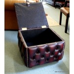 Chesterfield Stool Box