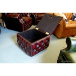 Chesterfield Stool Box